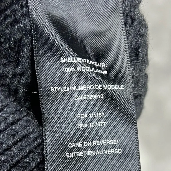 Alice + Olivia Dress Womens XS Honeycomb Cable Knit Wool Cowl Neck Sweater Mini - Picture 9 of 9